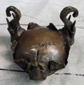 Load image into Gallery viewer, Bronze Metal Elephant Candy Dish Ashtray Original Art Sculpture Decor
