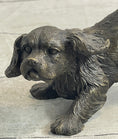 Load image into Gallery viewer, Cavalier King Charles Spaniel Puppy Dog Bronze Metal Sculpture Statue Figurine
