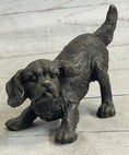 Load image into Gallery viewer, Cavalier King Charles Spaniel Puppy Dog Bronze Metal Sculpture Statue Figurine
