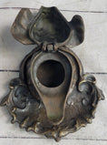 Load image into Gallery viewer, Labrador Retriever Dog Puppy Incense Burner Bronze Metal Sculpture Original Art