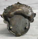 Labrador Retriever Dog Puppy Incense Burner Bronze Metal Sculpture Original Art