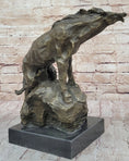 Load image into Gallery viewer, Abstract Crude Impressionist Horse Bronze Sculpture Statue Original Art Signed