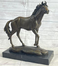 Load image into Gallery viewer, Large Arabian Horse Bronze Sculpture Statue By Williams Figurine Figure Decor