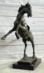 Sergeant Reckless USMC Marine Corps War Horse Mare Bronze Metal Sculpture Statue