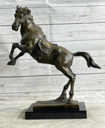 Sergeant Reckless USMC Marine Corps War Horse Mare Bronze Metal Sculpture Statue
