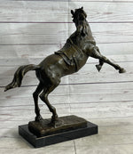 Sergeant Reckless USMC Marine Corps War Horse Mare Bronze Metal Sculpture Statue