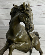 Sergeant Reckless USMC Marine Corps War Horse Mare Bronze Metal Sculpture Statue
