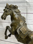 Load image into Gallery viewer, Sergeant Reckless USMC Marine Corps War Horse Mare Bronze Metal Sculpture Statue