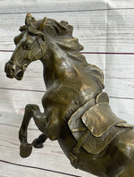 Sergeant Reckless USMC Marine Corps War Horse Mare Bronze Metal Sculpture Statue