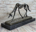 Load image into Gallery viewer, Modern Artwork - Dog (1951) - Signed - Animal Bronze Sculpture Statue Figure