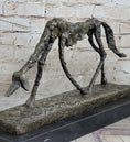 Load image into Gallery viewer, Modern Artwork - Dog (1951) - Signed - Animal Bronze Sculpture Statue Figure