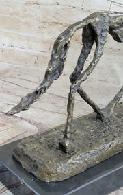 Modern Artwork - Dog (1951) - Signed - Animal Bronze Sculpture Statue Figure