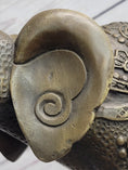 Load image into Gallery viewer, Decorative Indian Elephant Bronze Figure Statue Sculpture Hindu Design Handmade Art