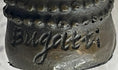 Load image into Gallery viewer, Signed Laughing Elephant Symbol of Luck Bronze Sculpture Statue Artwork