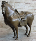 Load image into Gallery viewer, Tang Horse by Zhang Art Deco Modern Bronze Sculpture Figurine Hot Cast Statue