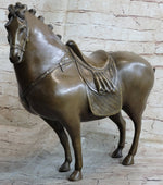 Tang Horse by Zhang Art Deco Modern Bronze Sculpture Figurine Hot Cast Statue
