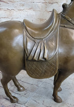 Tang Horse by Zhang Art Deco Modern Bronze Sculpture Figurine Hot Cast Statue