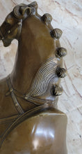 Load image into Gallery viewer, Tang Horse by Zhang Art Deco Modern Bronze Sculpture Figurine Hot Cast Statue