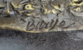 Load image into Gallery viewer, Boar Wild Pig Bronze Statue Sculpture by Barye Figure Farm Animal Lost Wax Decor