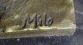Load image into Gallery viewer, Horseback Monkey on My Back Riding Horse Bronze Statue Sculpture Figure by Milo 13" x 13"