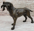 Load image into Gallery viewer, Signed Truffot Hunting Dog With Dead Bird Bronze Art Deco Sculpture Home Decor