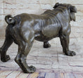 Load image into Gallery viewer, Signed Original Extra Large English Bulldog Dog Animal Bronze Sculpture Statue