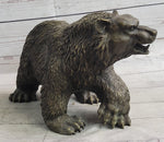 Bronze Metal Bear Figurine Sculpture Statue Handmade Art Figure