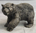 Load image into Gallery viewer, Bronze Metal Bear Figurine Sculpture Statue Handmade Art Figure