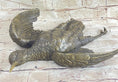 Load image into Gallery viewer, Vintage Cast Bronze Wall Hanging Bronze Bird Flying Eagle Sculpture Figure