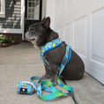 Load image into Gallery viewer, Frenchie Poo Bag Holder - Waikiki - Southlake Paws