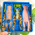 Load image into Gallery viewer, Waiting Dogs eTray - Shallow Slow Feeder Bowl for Enrichment | USA Made