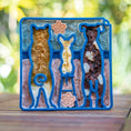 Load image into Gallery viewer, Waiting Dogs eTray - Shallow Slow Feeder Bowl for Enrichment | USA Made