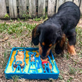 Load image into Gallery viewer, Waiting Dogs eTray - Shallow Slow Feeder Bowl for Enrichment | USA Made