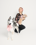 Load image into Gallery viewer, Satin Collar Bow - Blossom