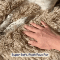 Load image into Gallery viewer, PupRug™ Luxe Faux Fur Orthopedic Dog Bed - Plush Sheep Tan - Southlake Paws