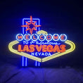Load image into Gallery viewer, Classic Welcome to Las Vegas Nevada Neon Signs