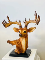 Welcoming Deer Statue