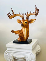 Welcoming Deer Statue