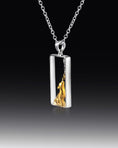 Load image into Gallery viewer, Ruff Love Pendant- Sterling Silver Pendant
