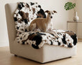 Load image into Gallery viewer, Bowsers Maverick Furniture Topper Dog Couch Cover in fluffernutter