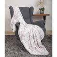 Load image into Gallery viewer, Hello Doggie Whisper Throw Handmade Blanket