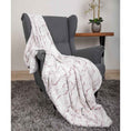 Load image into Gallery viewer, Hello Doggie Whisper Throw Handmade Blanket
