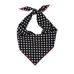 White Hearts Valentine Bandana