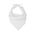 Load image into Gallery viewer, White Sheer Lace Dog Bandana