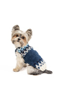 Load image into Gallery viewer, Midnight Ski Bum Dog Sweater