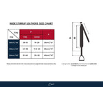 ExionPro Wide Stirrup Leathers