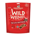 Stella & Chewy’s Freeze Dried Wild Weenies Bacon Dog Treats (11oz)
