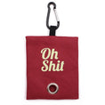 Load image into Gallery viewer, "Oh Shit" Waste Bags Poop Bag Dispenser - Southlake Paws