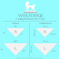 Load image into Gallery viewer, Ichimatsu Checker Cooling Bandana - Southlake Paws