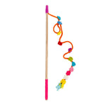 Wooly Cat Wand Cat Toy – Flower